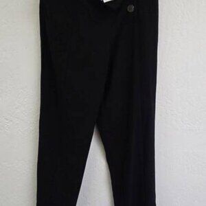 Elodie Women's 4 Button Side Pants, Size Small